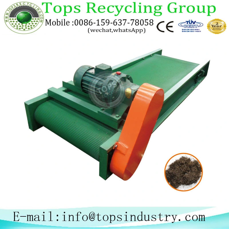 Scrap Tyre Recycling Plant Used Waste Tire Recycling Machine Plan