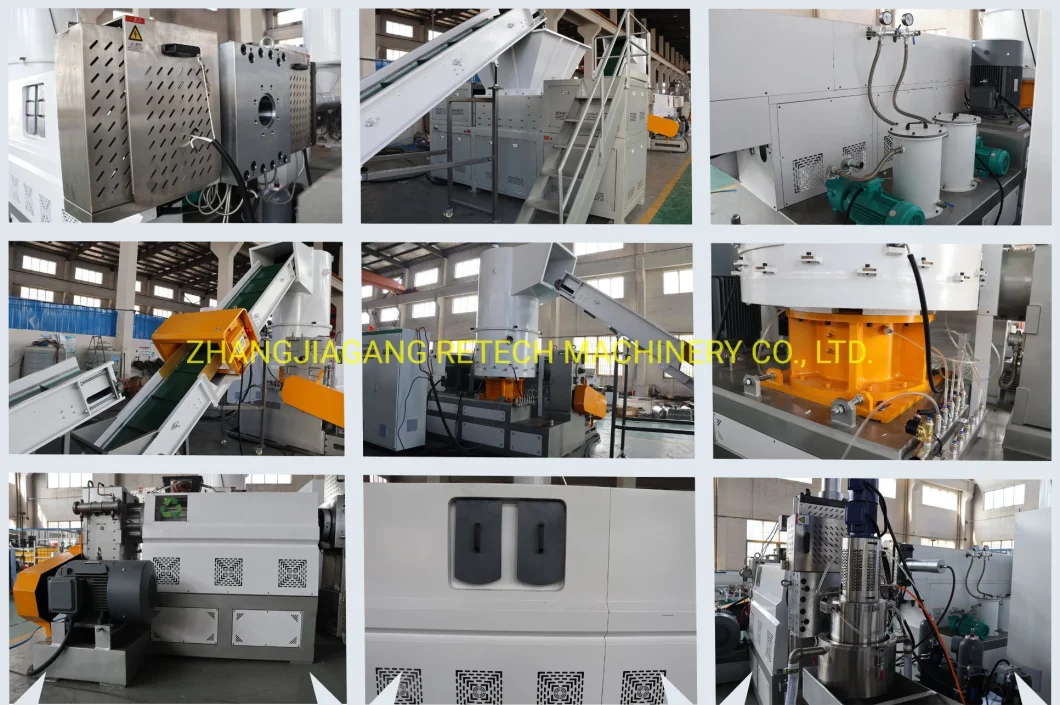 Plastic Industrial Waste Nylon Recycling Pelletizing Machine