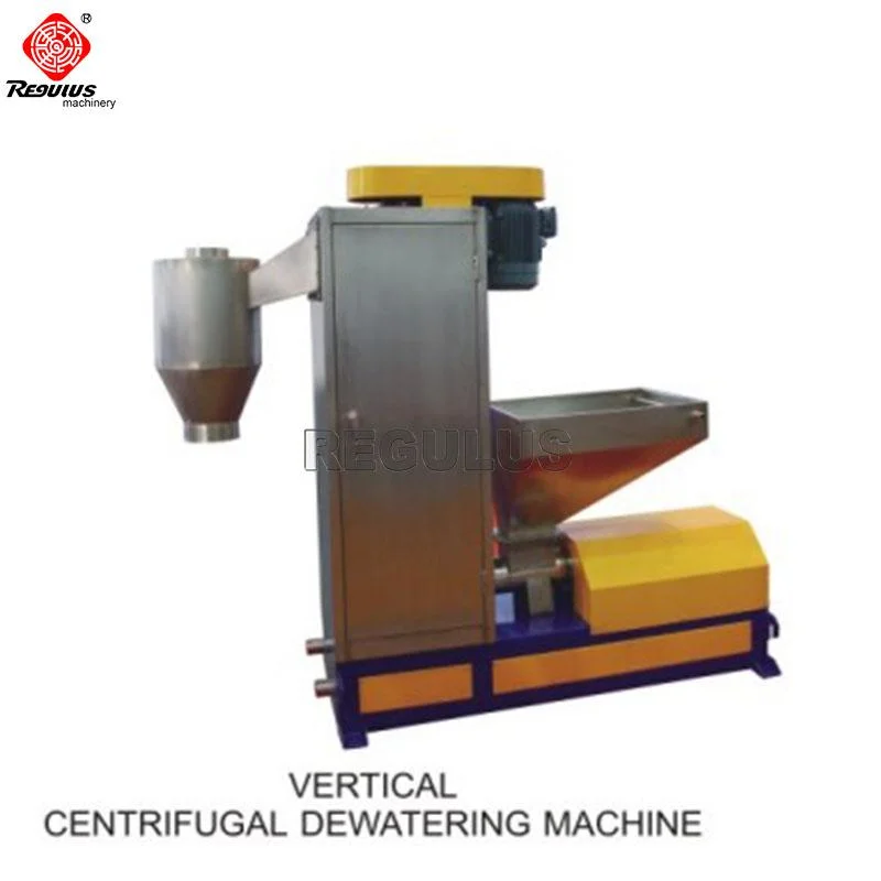 New Design Waste Plastic PP PE LDPE HDPE Film Crushing Washing Dewatering Machine