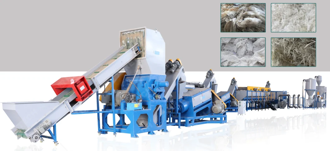 Plastic Industrial Waste Nylon Recycling Pelletizing Machine