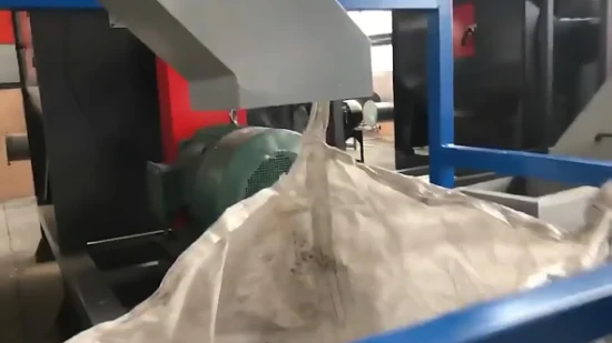 Déchets LDPE HDPE PP PE Films agricoles Goutte à goutte Bande Concassage Plastique Recyclage Lavage Séchage Machine Usine Ligne