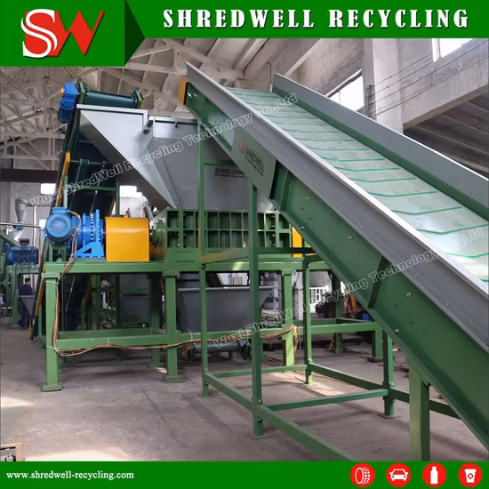 Déchiqueteur de recyclage de déchets électroniques haute capacité avec le meilleur prix